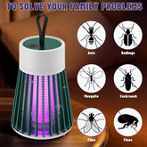 Lampara matamosquitos